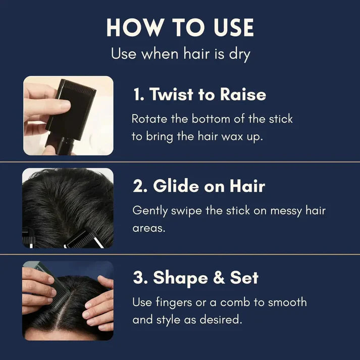 MaxLuk™ 2 in 1 Water And Sweat Proof Hair Comb Dye for Men & Women