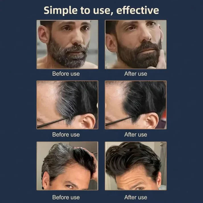 MaxLuk™ 2 in 1 Water And Sweat Proof Hair Comb Dye for Men & Women