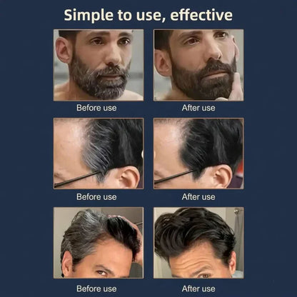 MaxLuk™ 2 in 1 Water And Sweat Proof Hair Comb Dye for Men & Women