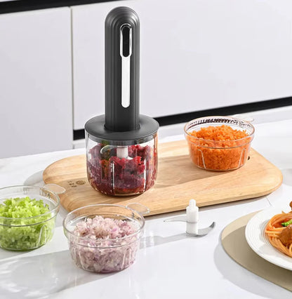 FastPrep 4-Bowl Chopper