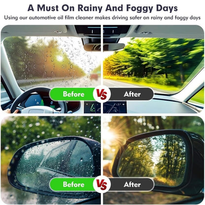Instant Clear Car Glass Windshield Cleaning Liquid © ( BUY 1 GET 2 FREE )