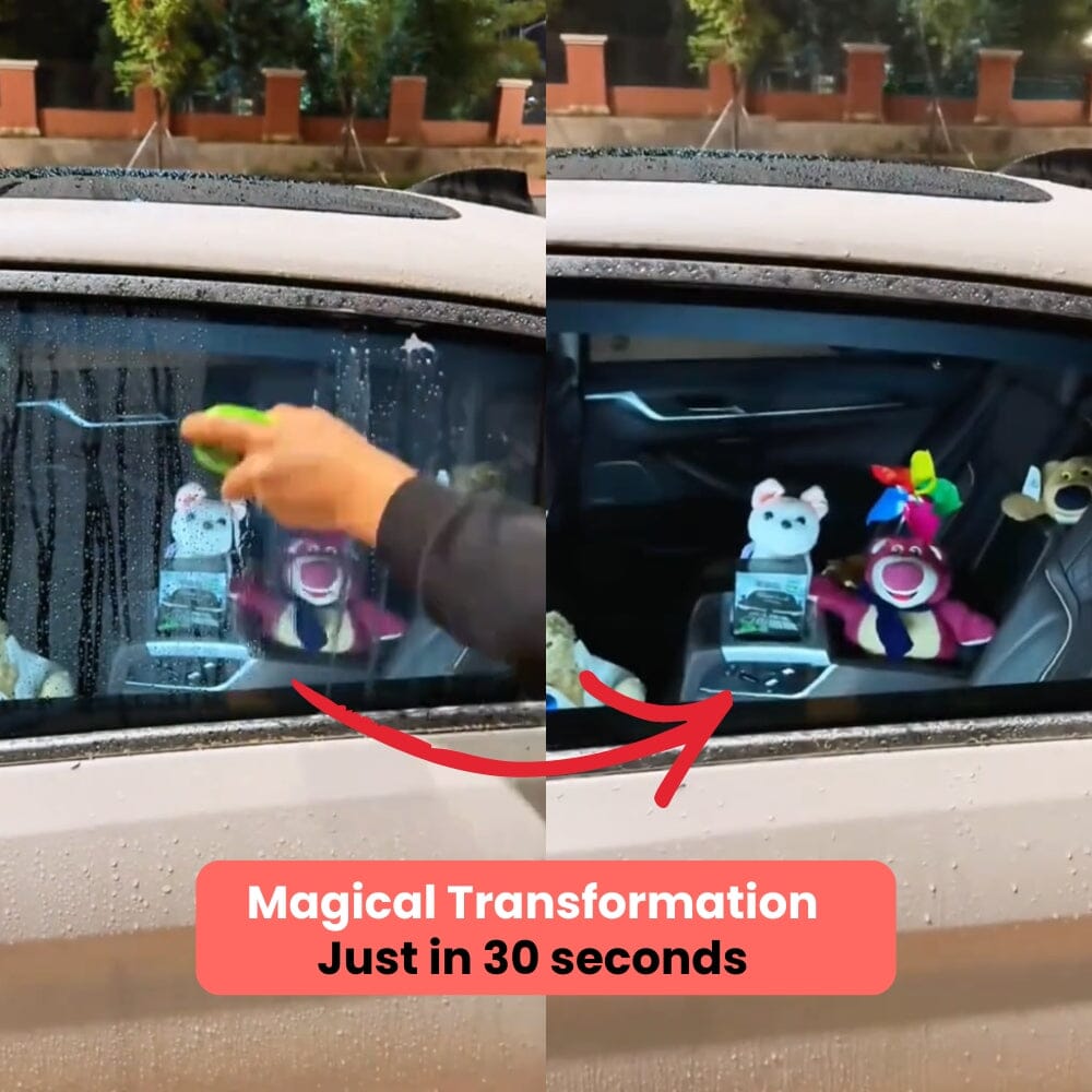 Instant Clear Car Glass Windshield Cleaning Liquid © ( BUY 1 GET 2 FREE )