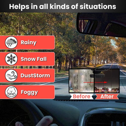 Instant Clear Car Glass Windshield Cleaning Liquid © ( BUY 1 GET 2 FREE )