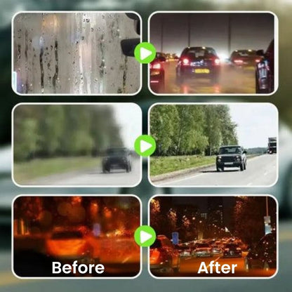 Instant Clear Car Glass Windshield Cleaning Liquid © ( BUY 1 GET 2 FREE )