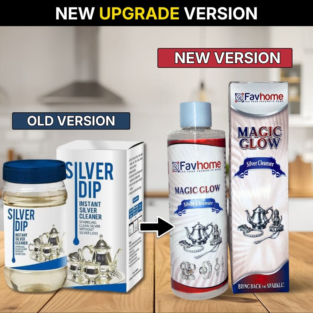 Instant Silver Cleaner  (Buy 1 Get 1 FREE 🔥 Summer Sale )