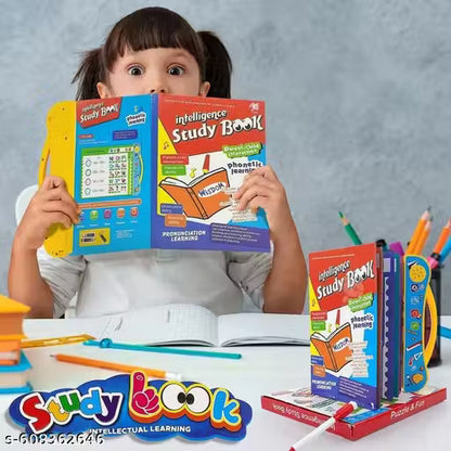 Earendelkids Intelligence Book Sound Book, make learning interactive