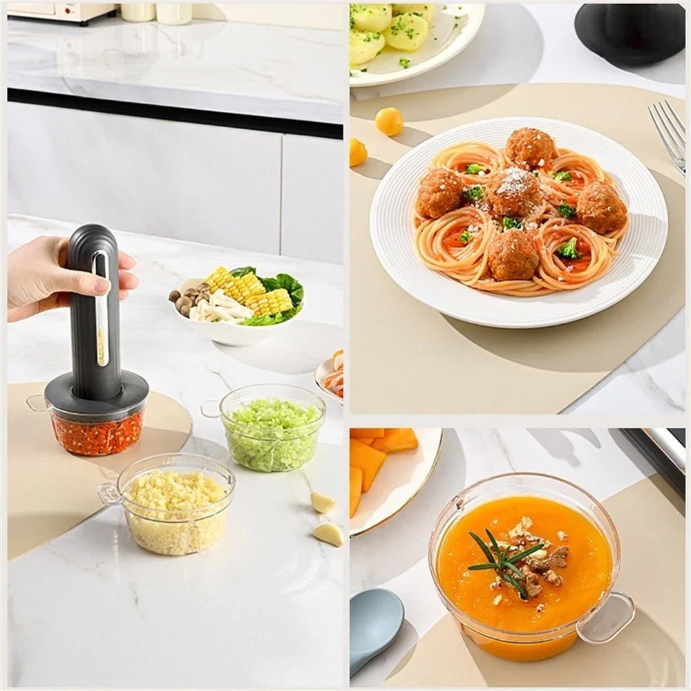 FastPrep 4-Bowl Chopper