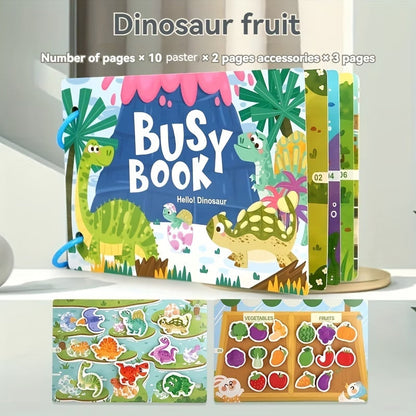 SenseSticky The Montessori Busy Book