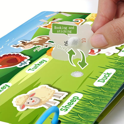 SenseSticky The Montessori Busy Book