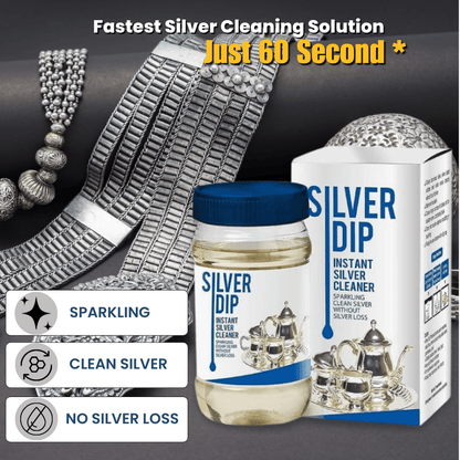 Instant Silver Cleaner  (Buy 1 Get 1 FREE 🔥 Summer Sale )