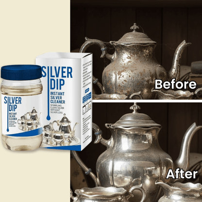 Instant Silver Cleaner  (Buy 1 Get 1 FREE 🔥 Summer Sale )