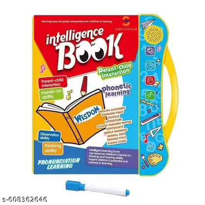 Earendelkids Intelligence Book Sound Book, make learning interactive